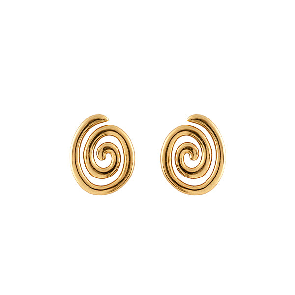 Zahar Honey Earrings - Gold | Mocha Australia
