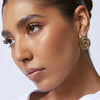 Zahar Honey Earrings - Gold | Mocha Australia