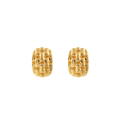 Zahar Evelyn Earrings - Gold | Mocha Australia