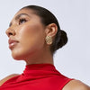 Zahar Evelyn Earrings - Gold | Mocha Australia
