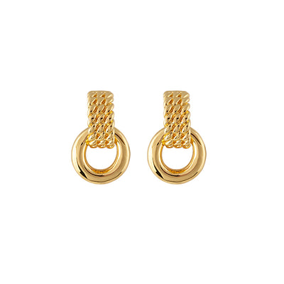 Zahar Frannie Earrings - Gold | Mocha Australia