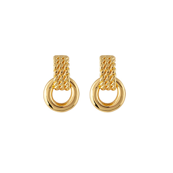Zahar Frannie Earrings - Gold | Mocha Australia