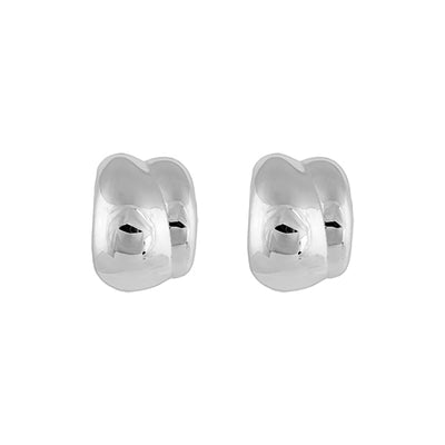 Zahar Bettie Earrings - Silver | Mocha Australia