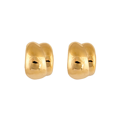 Zahar Betite Earrings - Gold | Mocha Australia