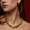 Zahar Bettie Earrings - Gold | Mocha Australia
