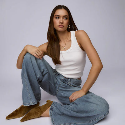 Zahar Gina Earrings - Gold