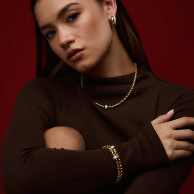 Zahar Madeleine Bracelet - Gold