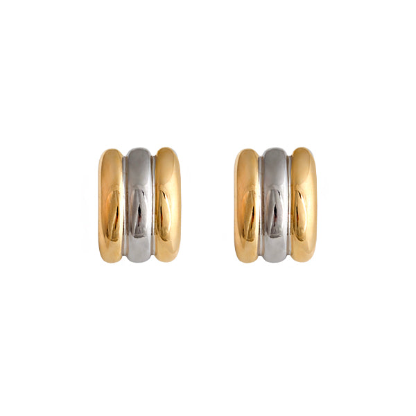 Zahar Zoey Earrings - Gold/Silver | Mocha Australia