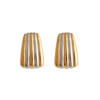Zahar Abbie Earrings - Gold/Silver | Mocha Australia