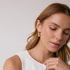Zahar Poppy Earrings Pink - Gold | Mocha Australia