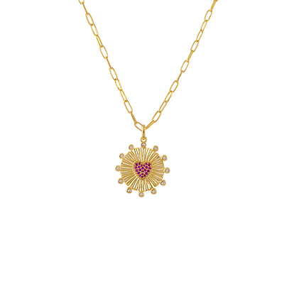 Zahar Polly Necklace- Gold | Mocha Australia