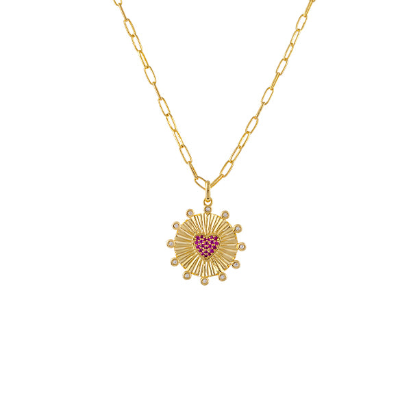 Zahar Polly Necklace- Gold | Mocha Australia