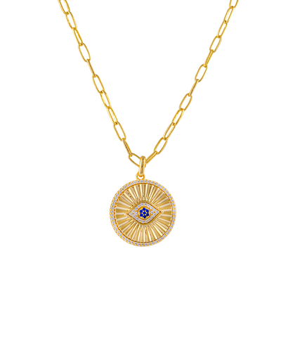 Zahar Aviva Necklace- Gold | Mocha Australia