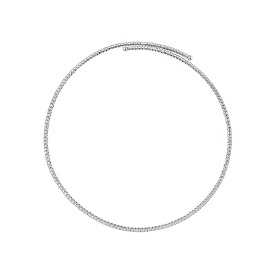Zahar Antonia Necklace - Silver | Mocha Australia