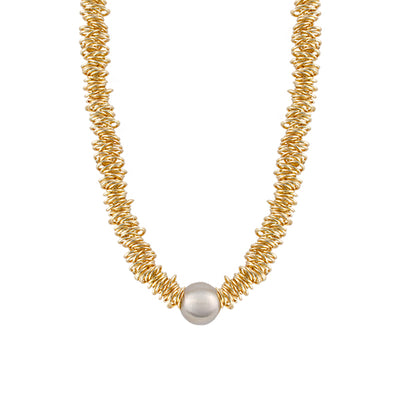 Zahar Maria Necklace - Gold | Mocha Australia