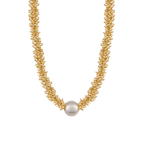 Zahar Maria Necklace - Gold | Mocha Australia