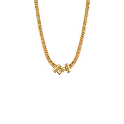 Zahar Anny Necklace- Gold | Mocha Australia