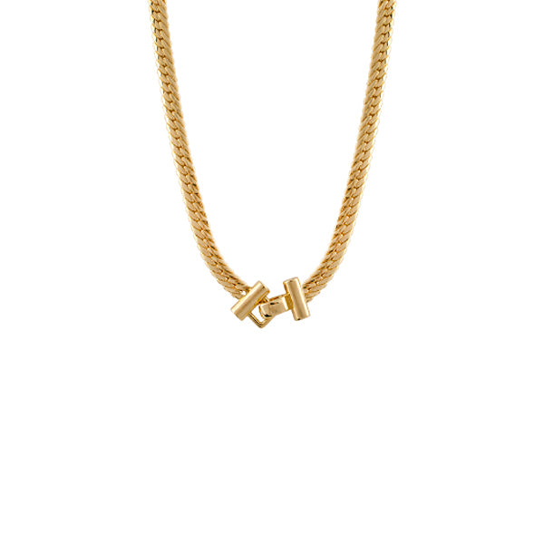 Zahar Anny Necklace- Gold | Mocha Australia
