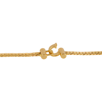 Zahar Anny Necklace- Gold | Mocha Australia
