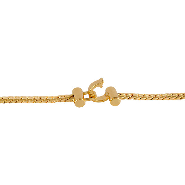 Zahar Anny Necklace- Gold | Mocha Australia