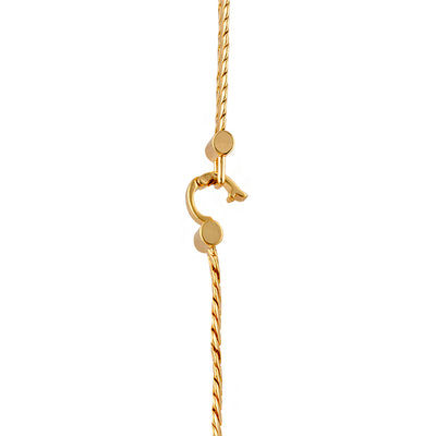 Zahar Anny Necklace- Gold | Mocha Australia