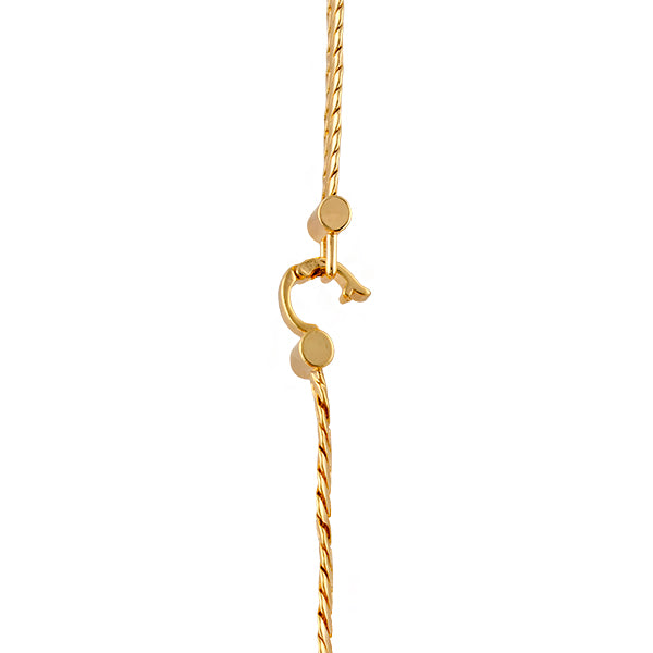 Zahar Anny Necklace- Gold | Mocha Australia