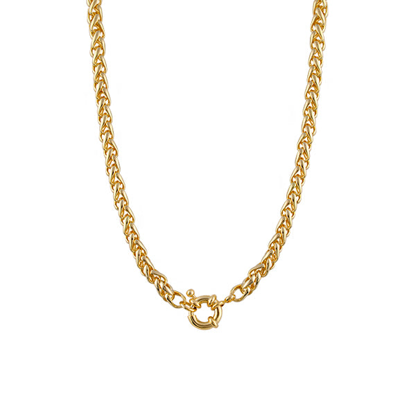 Zahar Bronwyn Necklace - Gold | Mocha Australia