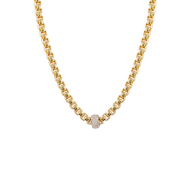 Zahar Nora Necklace - Gold | Mocha Australia