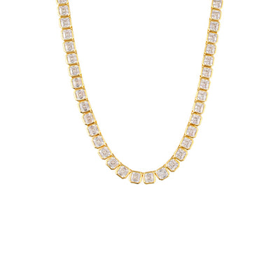Zahar Leilani Necklace - Gold | Mocha Australia