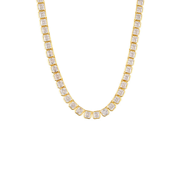 Zahar Leilani Necklace - Gold | Mocha Australia