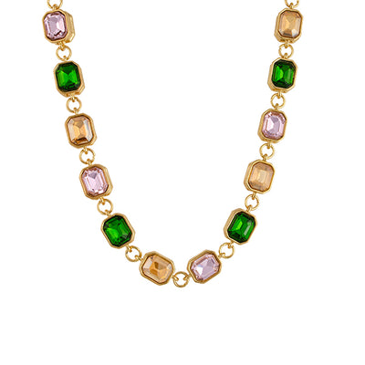 Zahar Rosalie Necklace - Gold | Mocha Australia