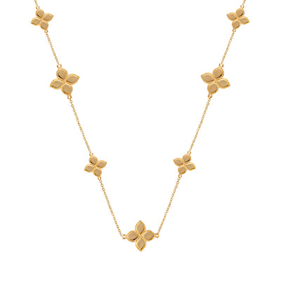 Zahar Lainey Necklace - Gold | Mocha Australia