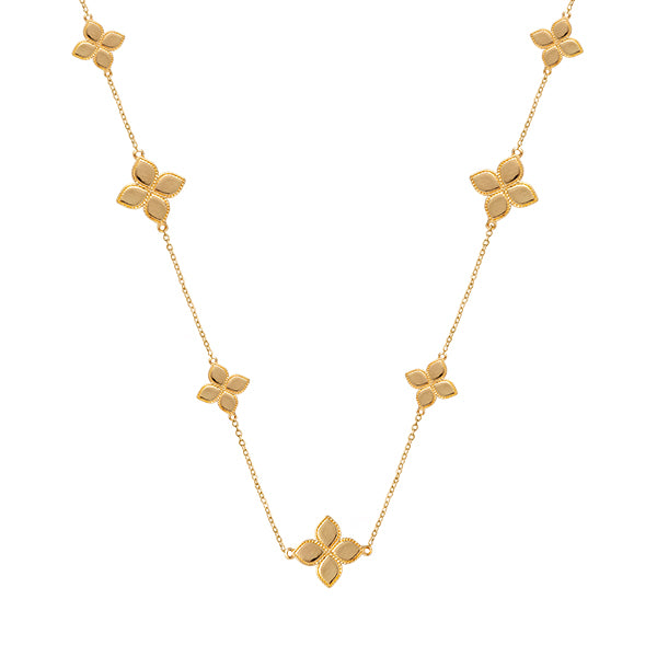 Zahar Lainey Necklace - Gold | Mocha Australia