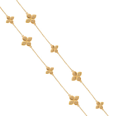 Zahar Lainey Necklace - Gold | Mocha Australia