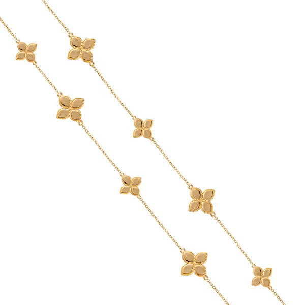Zahar Lainey Necklace - Gold | Mocha Australia