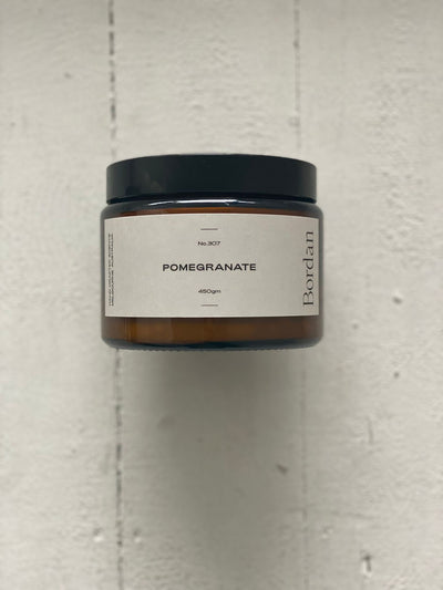 Bordan Candle- Pomegranate | Mocha Australia