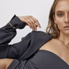 Zahar Kirstin Earrings - Gold | Mocha Australia