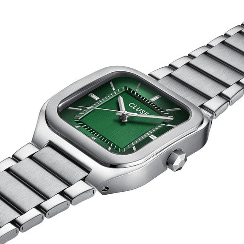 CLUSE Quadrus - Green/Steel