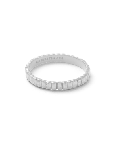 Kirstin Ash Cisco Ring - Silver | Mocha Australia
