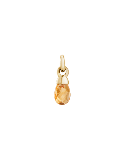 Kirstin Ash Citrine (November) Gemstone- Gold | Mocha Australia