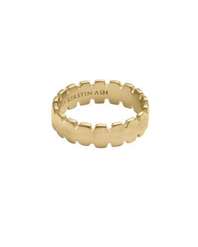Mocha Kirstin Ash Collide Ring - Gold | Mocha Australia