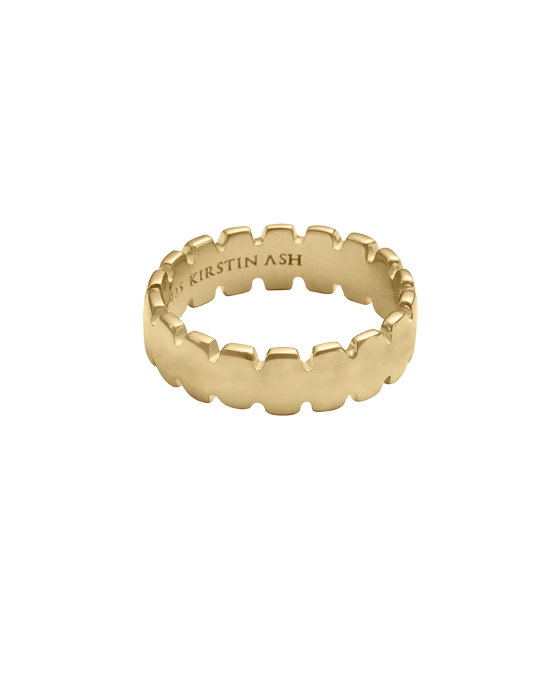 Mocha Kirstin Ash Collide Ring - Gold | Mocha Australia