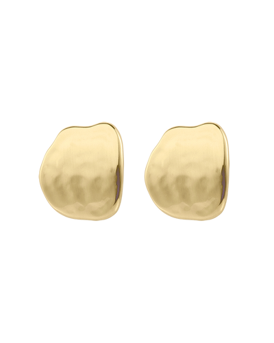 Kirstin Ash Dawn Oversized Studs - Gold | Mocha Australia