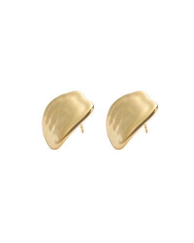 Kirstin Ash Dawn Oversized Studs - Gold | Mocha Australia