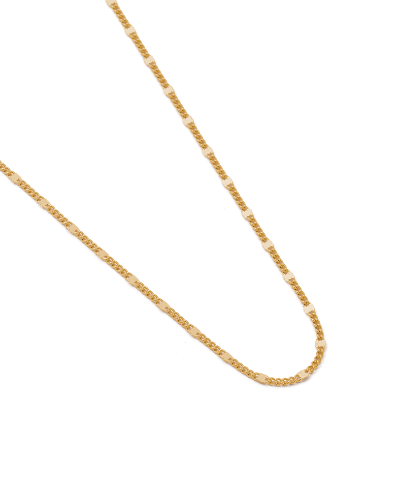 Kirstin Ash Era Chain Necklace- Gold | Mocha Australia