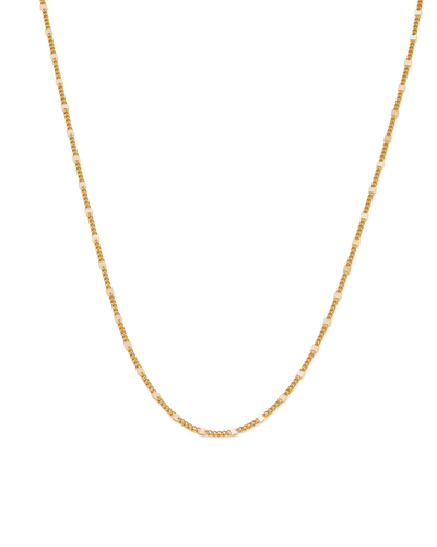 Kirstin Ash Era Chain Necklace- Gold | Mocha Australia