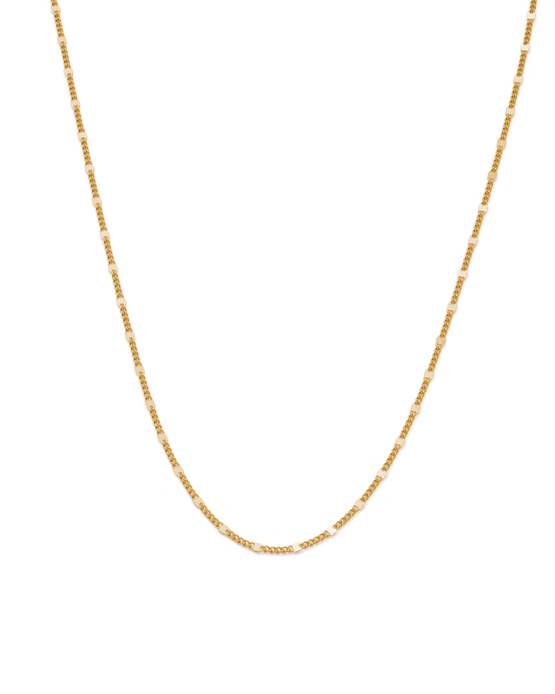 Kirstin Ash Era Chain Necklace- Gold | Mocha Australia