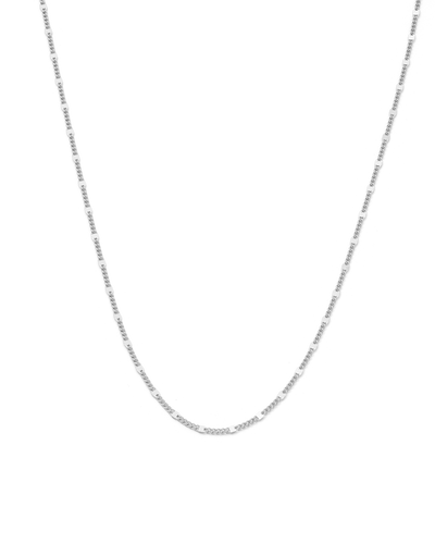 Kirstin Ash Era Chain Necklace- Silver | Mocha Australia