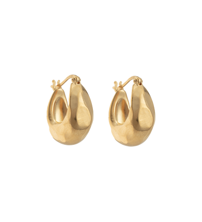 Kirstin Ash Essence Hoops Small - Gold | Mocha Australia