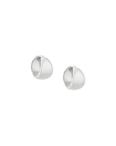 Kirstin Ash Glow Huggie Earrings- Silver | Mocha Australia